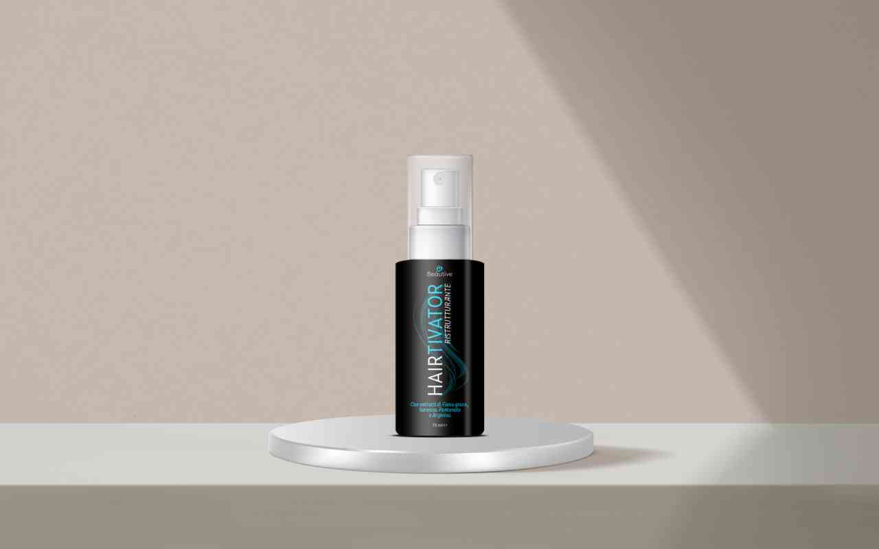Scopri hairtivator: lo spray naturale che stimola la ricrescita dei capelli