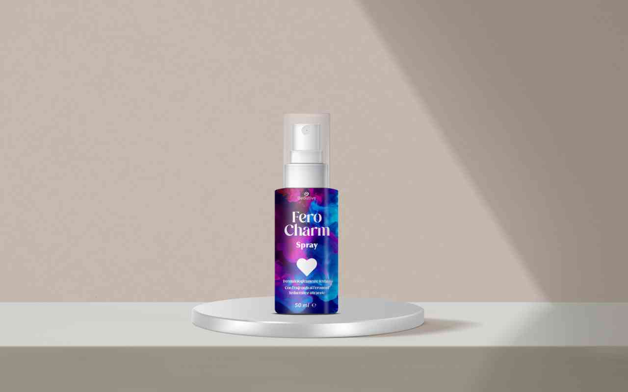Scopri come aumentare il tuo fascino con FeroCharm spray feromonico discreto