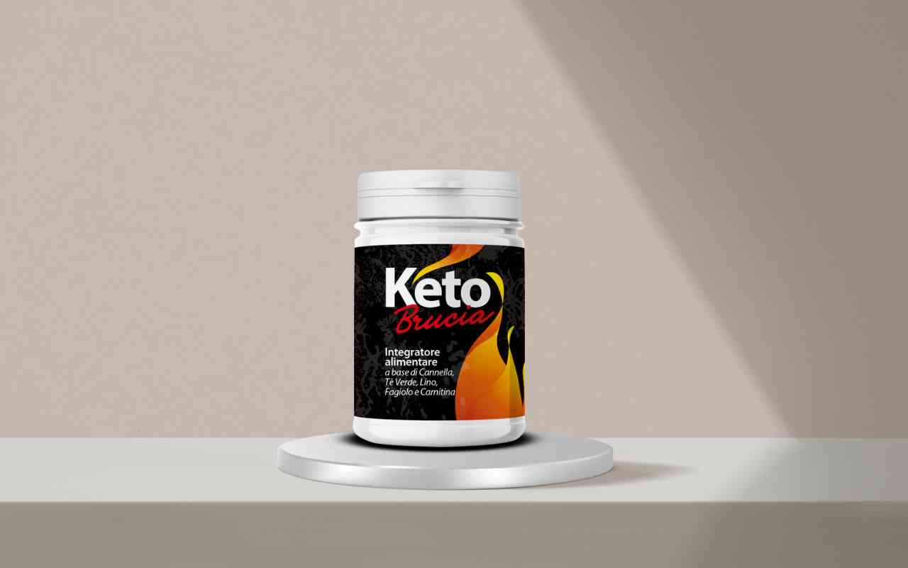 Scopri keto brucia: accelera la chetosi e perdi peso con ingredienti naturali