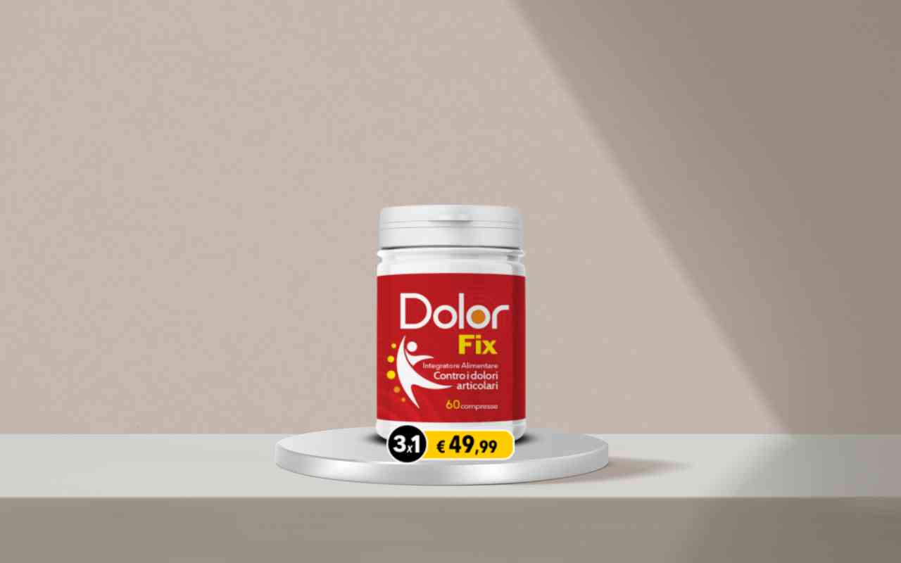 DolorFix: prova il sollievo naturale per dolori muscolari e articolari oggi stesso