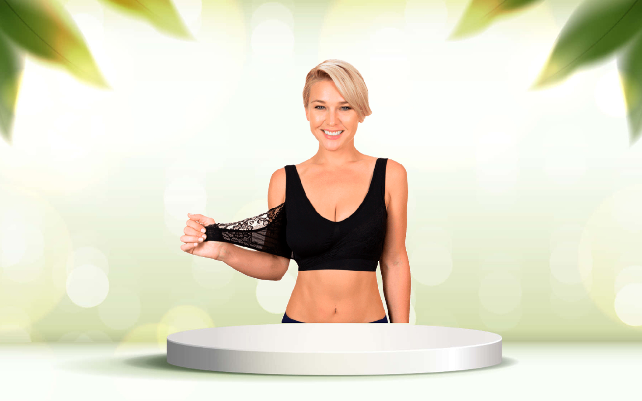 Scopri il comfort e la bellezza del nuovo Rose’s Bra 3 in 1: ordina il tuo set ora