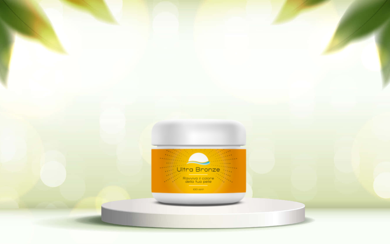Scopri ultrabronze: gel illuminante per una pelle dorata, idratata e uniforme