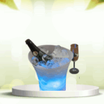 Rendi uniche le tue feste con il secchiello LED Bluetooth per champagne e ghiaccio