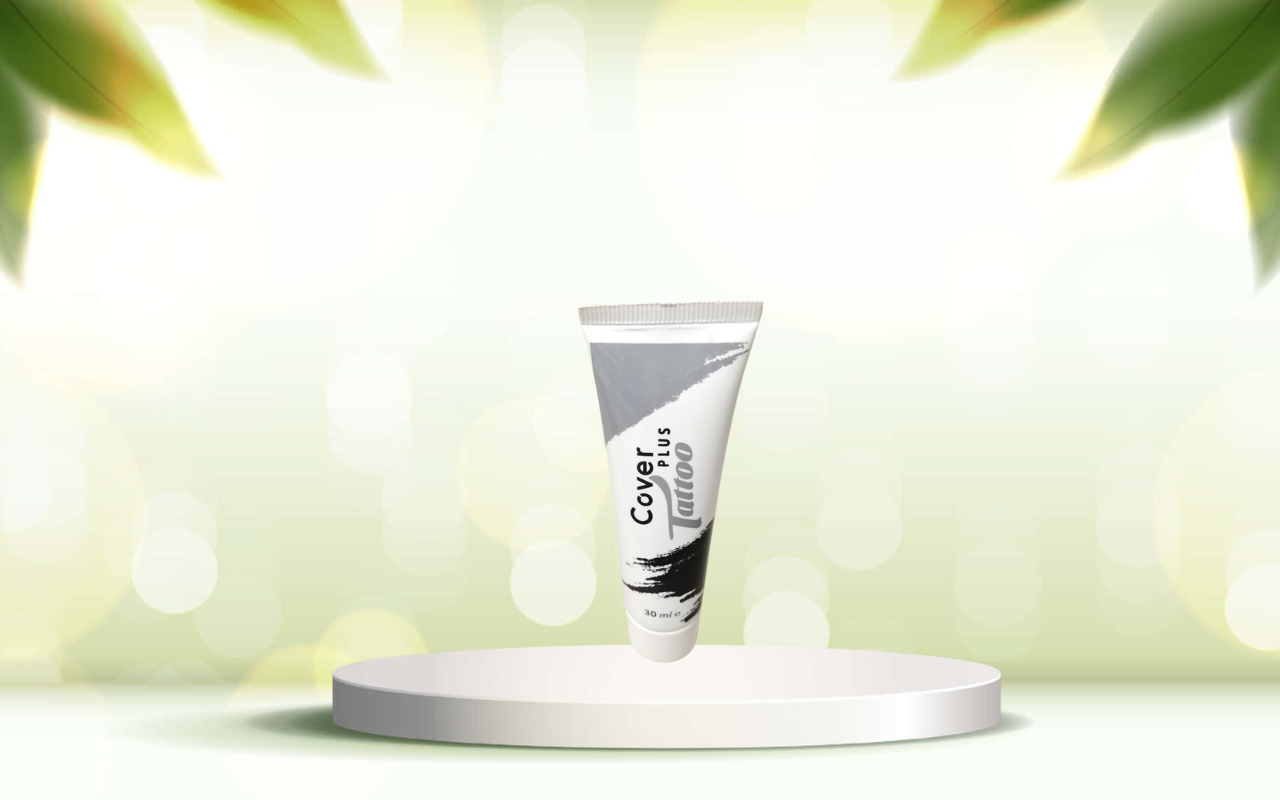 Rendi invisibili tatuaggi e imperfezioni con Cover Plus Tattoo: prova subito la svolta