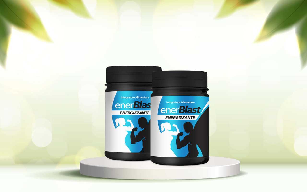 Scopri EnerBlast: aumenta energia e concentrazione per sport e lavoro