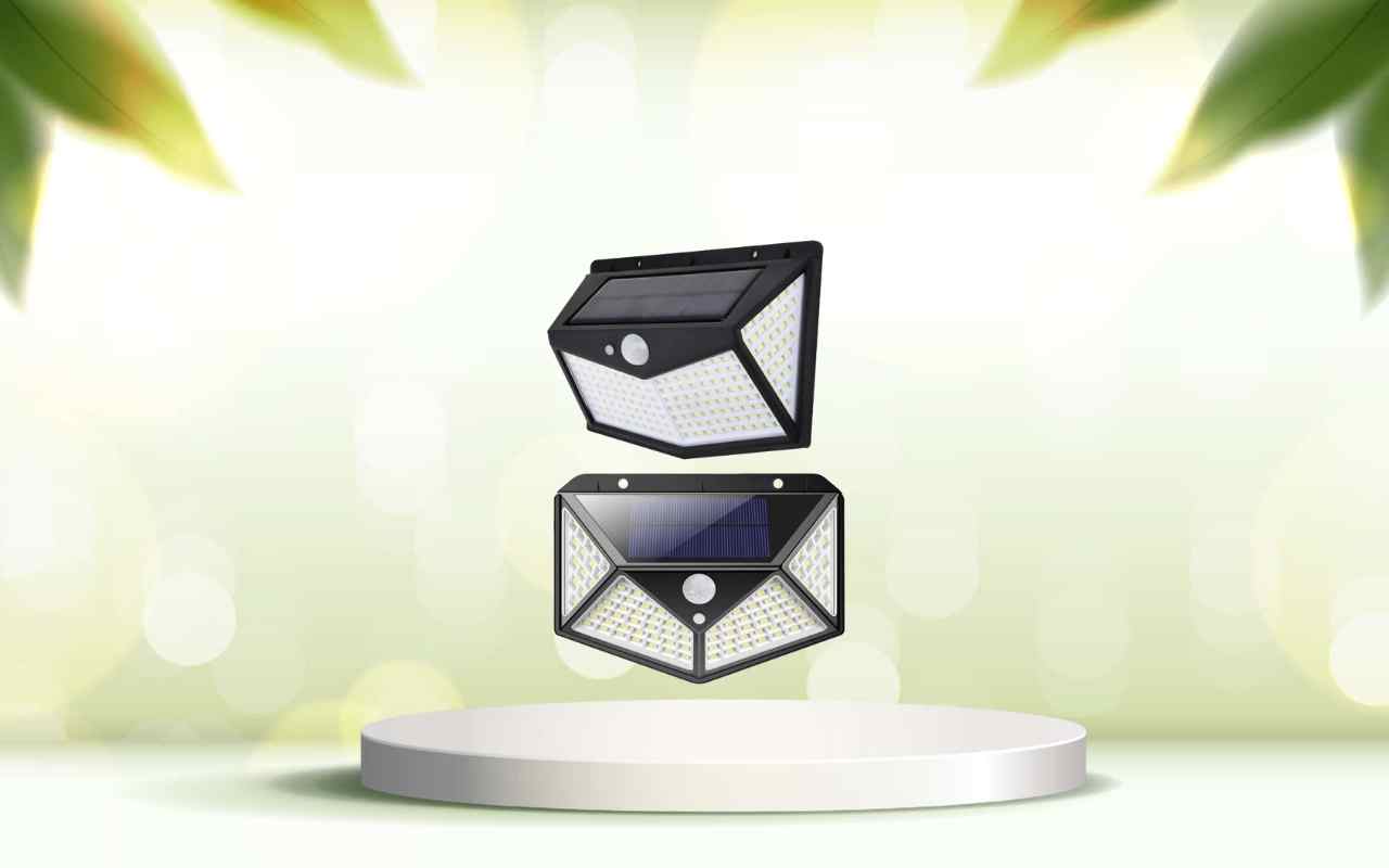 Illumina i tuoi spazi esterni senza consumi: scopri Solar Power 100 LED in offerta