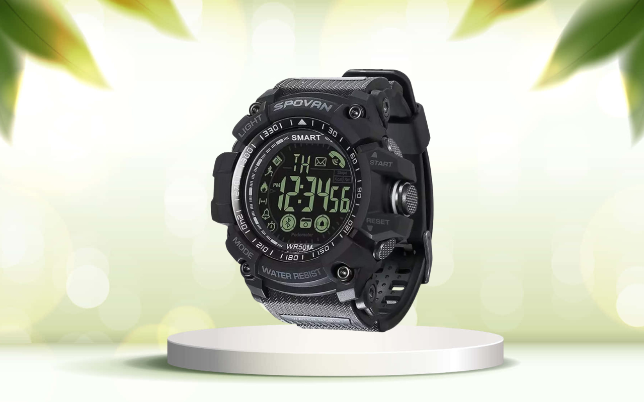 Scopri BRV: lo smartwatch rugged resistente e smart per sport e avventure outdoor