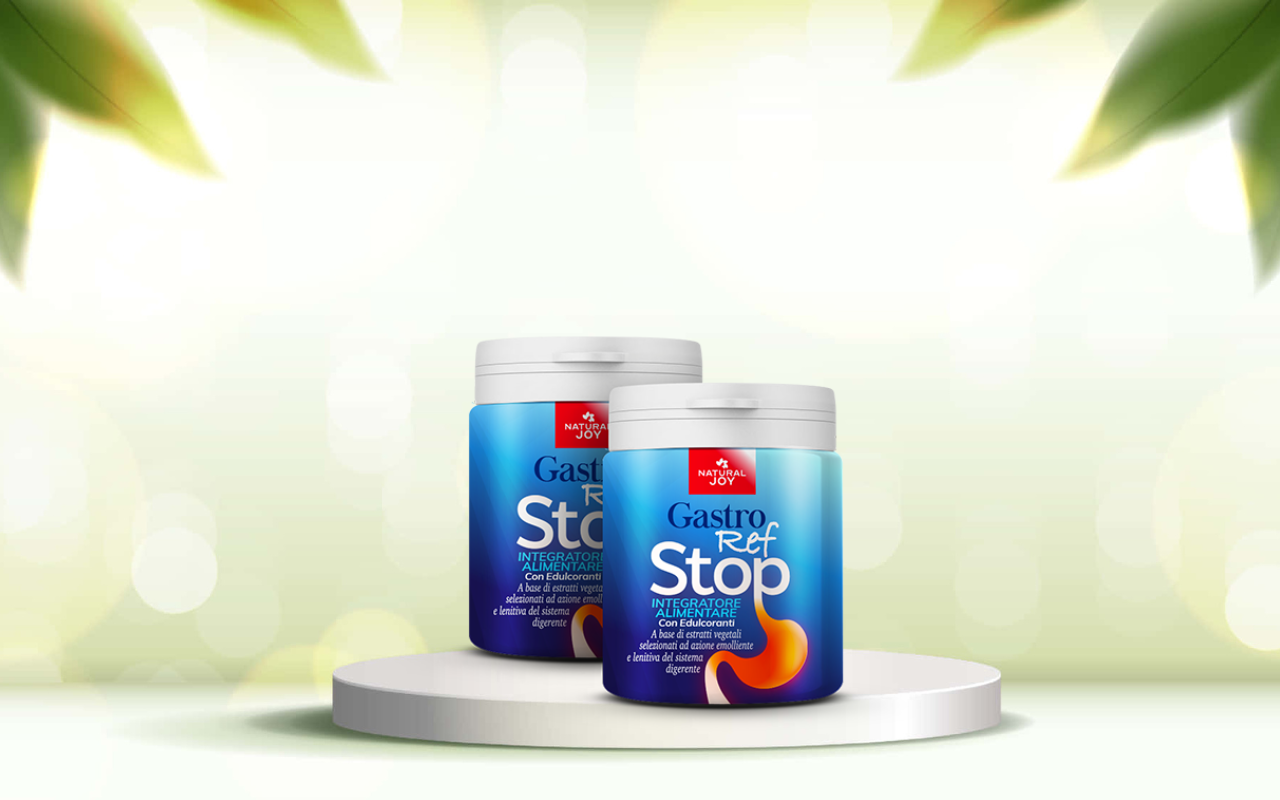 Scopri GastroRef Stop: il rimedio naturale per digestione e umore senza stress