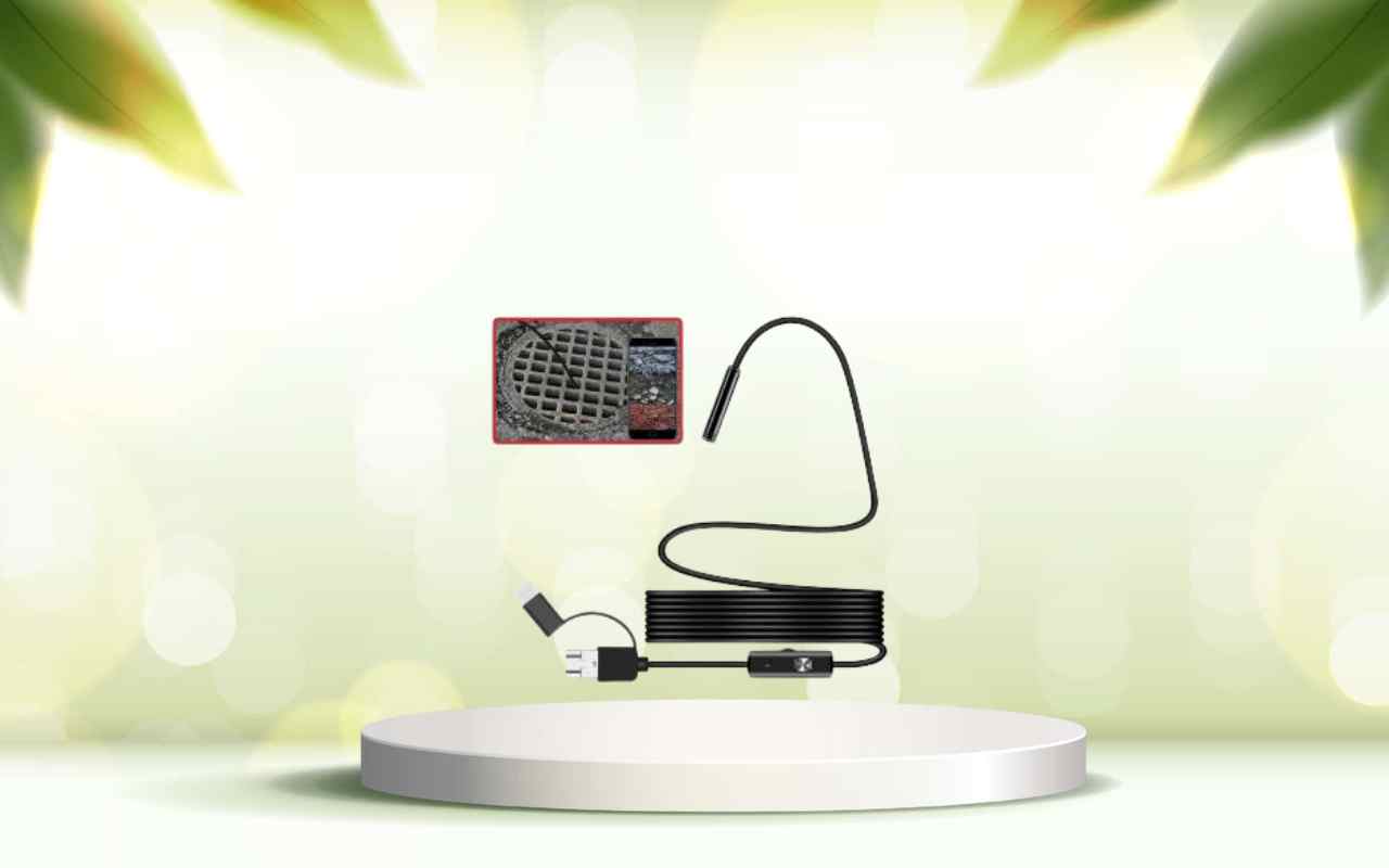 Scopri Flexy Camera: ispeziona gli spazi più difficili con facilità e alta risoluzione